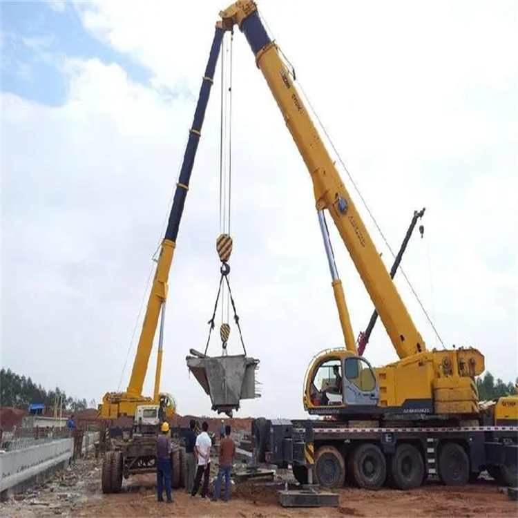 万源小型吊机出租电话|厂房设备吊装方案|24小时服务覆盖