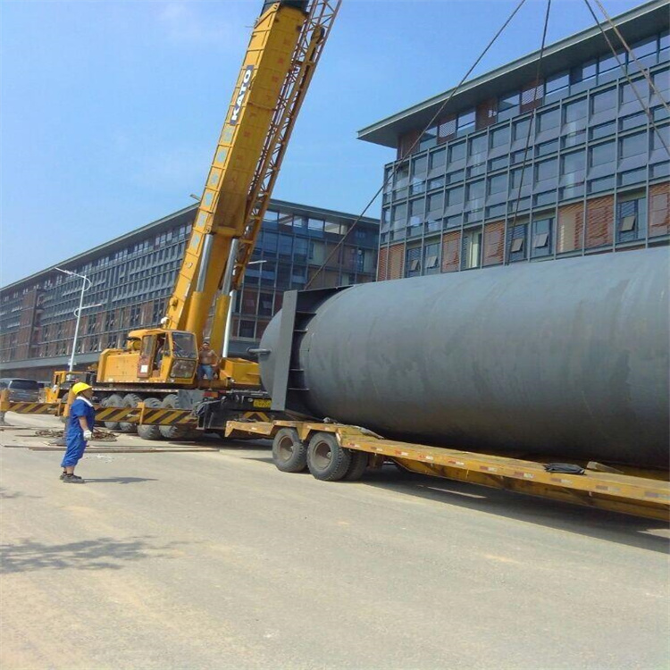 万源大型吊装作业